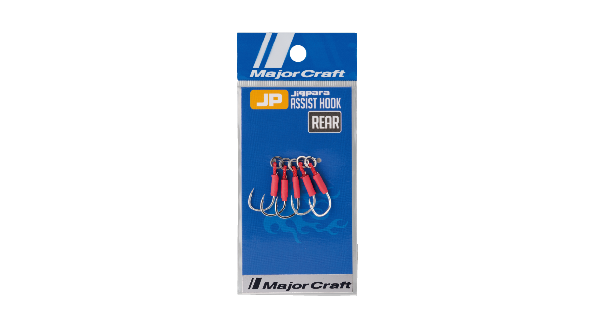 MajorCraft Jigpara Assist Hooks REAR