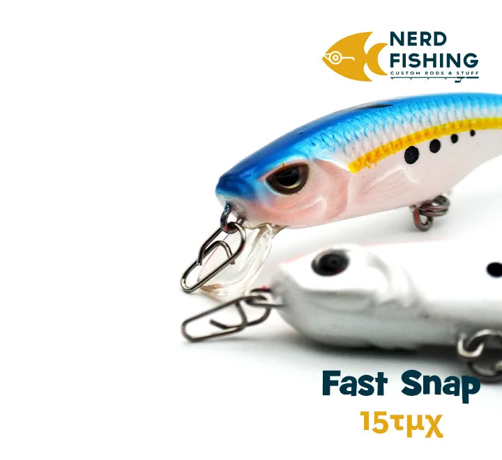 Παραμάνα “Fast Snap” για LRF/HRF/Spinning
