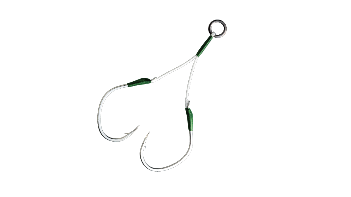 Major Craft Zoc Assist Hooks