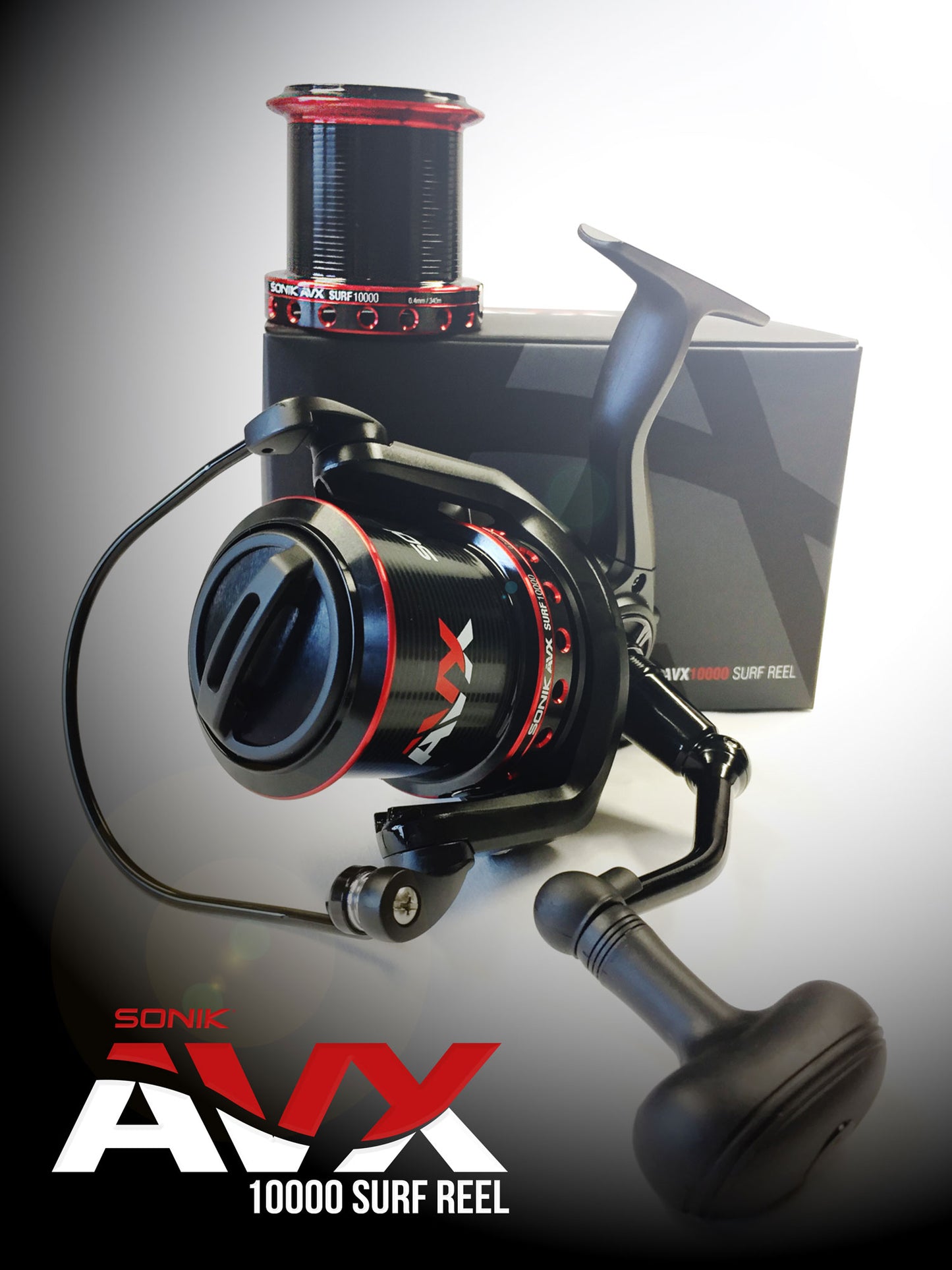 Sonik AVX 10000 Surf reel