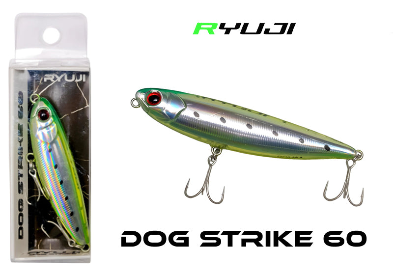 Ryuji DOG STRIKE 60mm