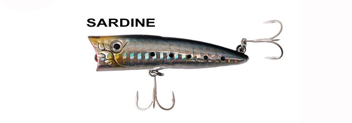 RYUJI SEA POPPER 70F 8,5GR