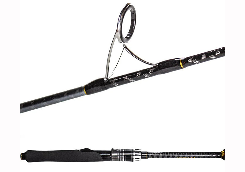 Ryjuji Seawolf Cast Jigging