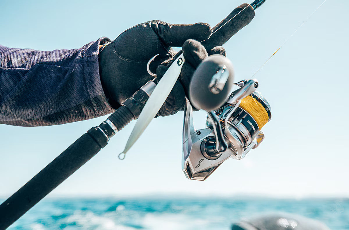 Shore Jigging