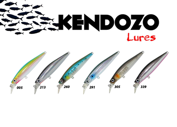 Kendozo Deep Hunter 100F 15.6γρ