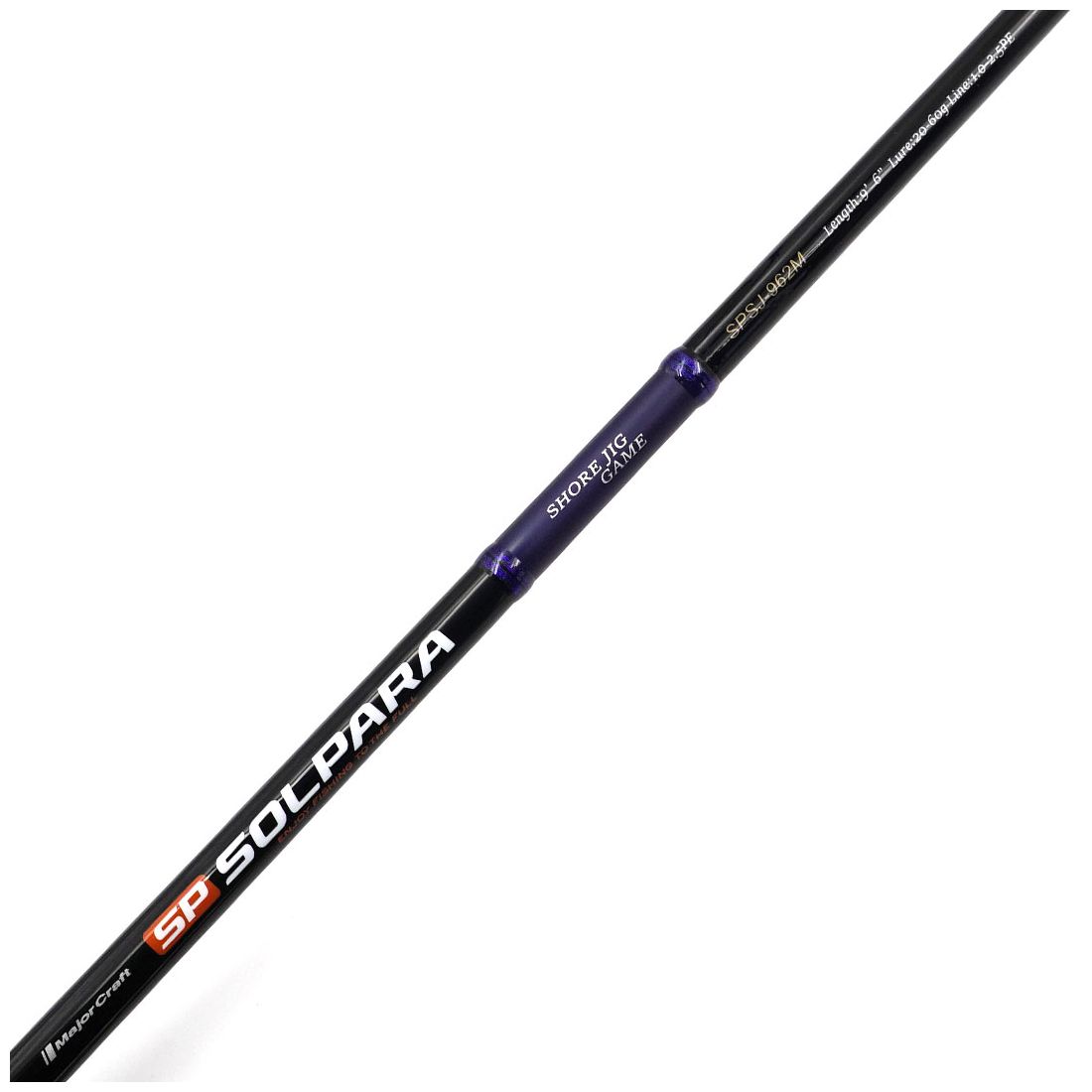 Major Craft Solpara Shore Jig Game 60-100gr 3.05m