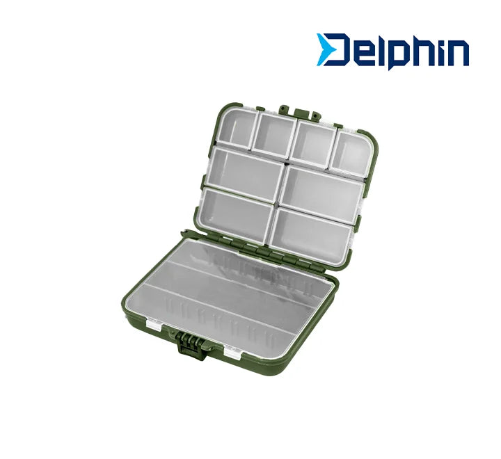 Κασετίνα Τεχνητών Delphin “TBX Duo 125-11P”