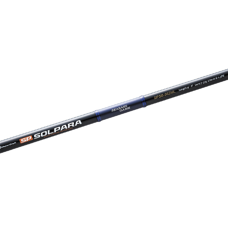 Major Craft Solpara Seabass Game NEW 10-45gr (Jigs ≈ 30gr) 2.93m