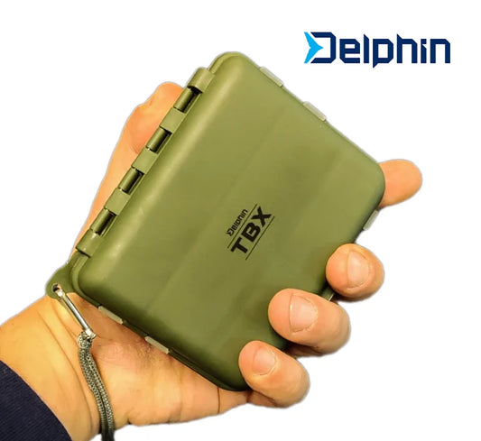 Κασετίνα Τεχνητών Delphin “TBX Duo 125-11P”