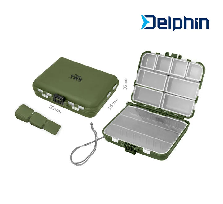 Κασετίνα Τεχνητών Delphin “TBX Duo 125-11P”