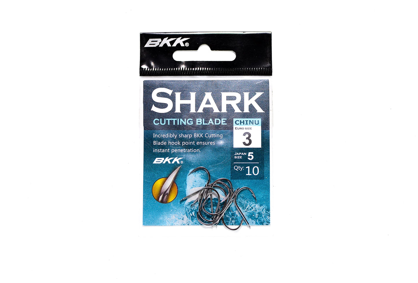 BKK Shark Chinu – Cutting Blade Point