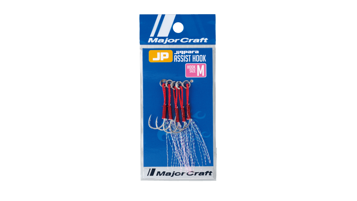 Major Craft Jigpara Assist Hooks