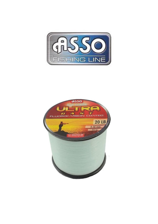 Asso Ultra Cast Fluorocarbon Coated 1000m