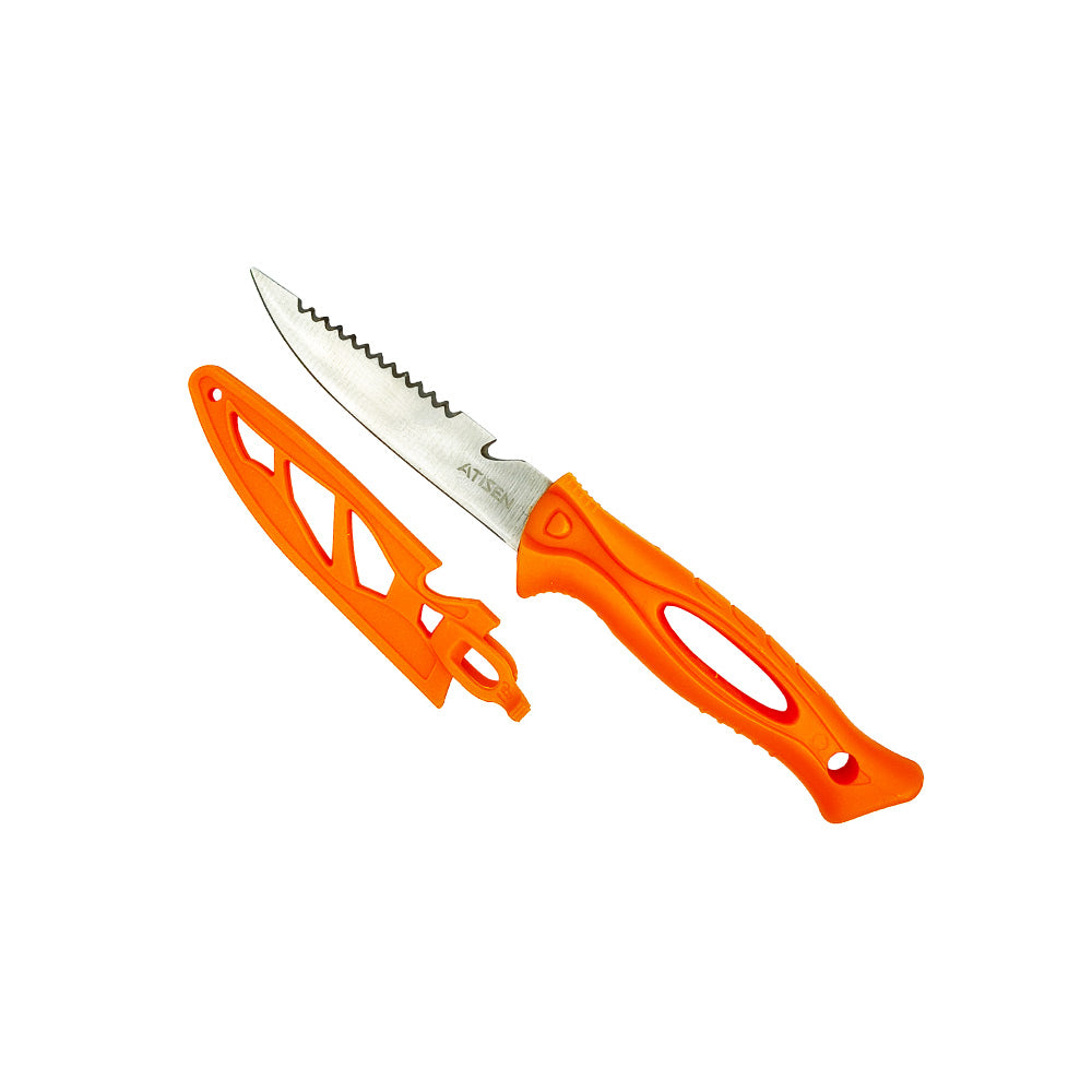 Atisen Fishing Knife 4″ F-212 – Μαχαίρι