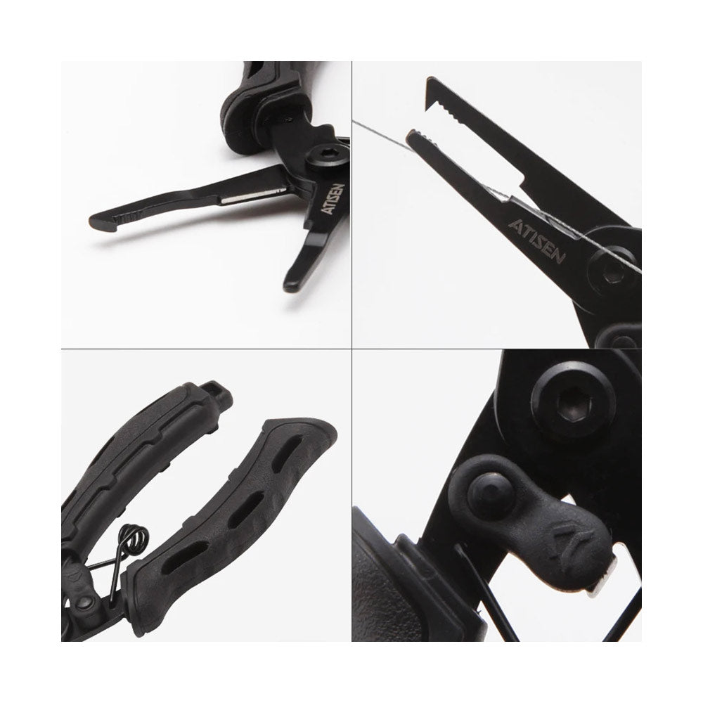 Atisen Stainless Steel Fishing Plier TQ12 – Πένσα