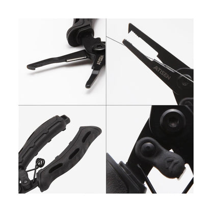 Atisen Stainless Steel Fishing Plier TQ12 – Πένσα