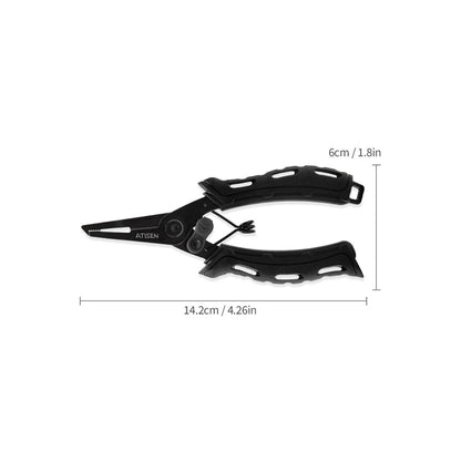 Atisen Stainless Steel Fishing Plier TQ12 – Πένσα