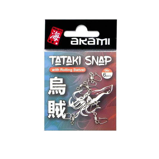 Στριφταροπαραμάνα καλαμαριέρας AKAMI TATAKI SNAP