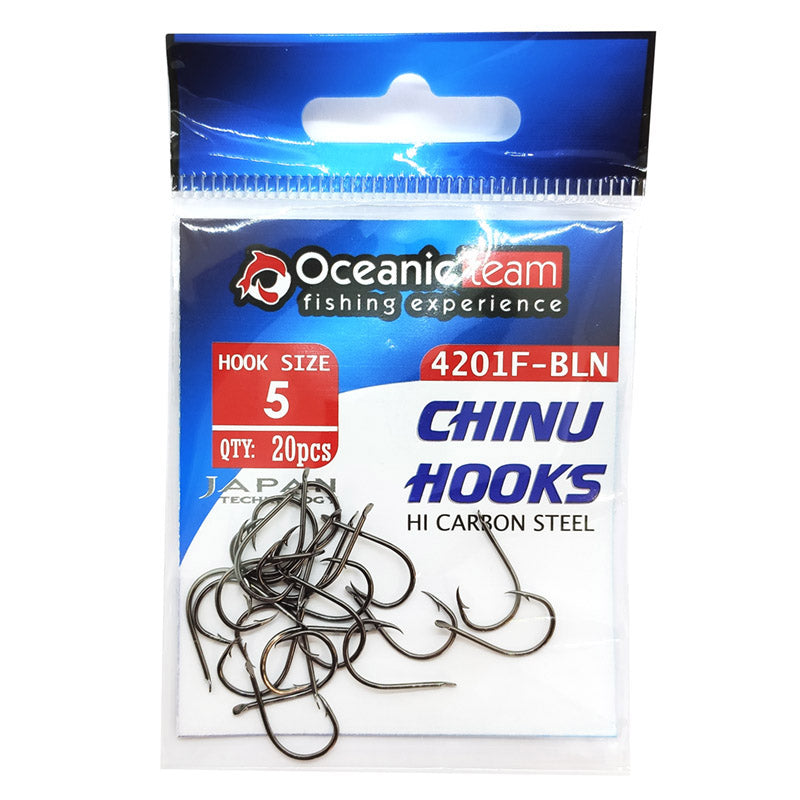 Oceanic Team 4201F BLN Αγκίστρι Chinu με παλέτα (20pcs)