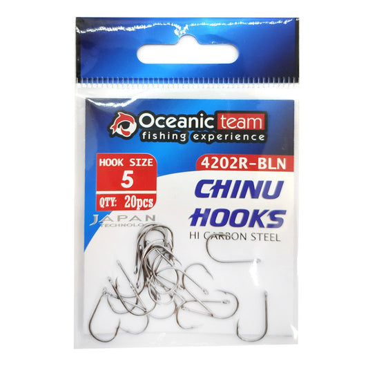 Oceanic Team 4202R BLN Αγκίστρι Chinu με θηλιά (20pcs)