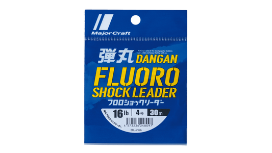 Major Craft Dangan Fluoro Shock Leader 30μ