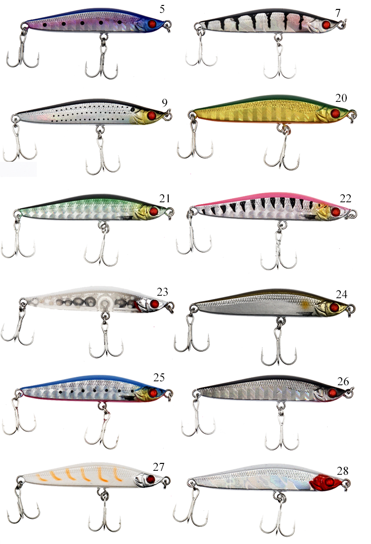 Rage Tackle Dagger 50s