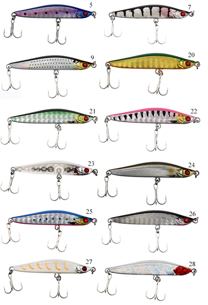 Rage Tackle Dagger 50s