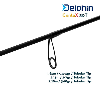 Delphin ContaX Tubular LRF - HRF