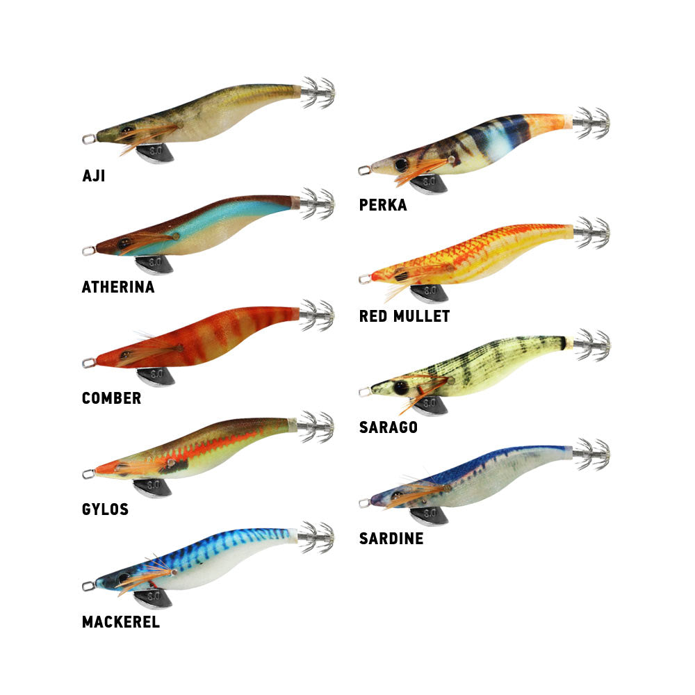 Oceanic Team Καλαμαριέρες Egido Real Jerk Normal #3.5