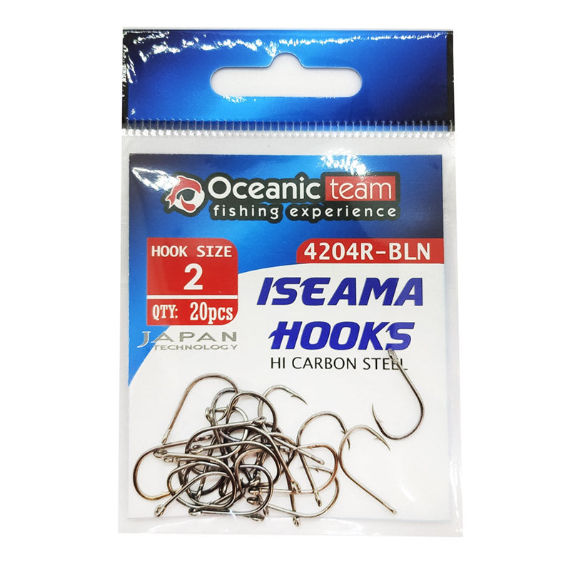 Oceanic Team 4204R BLN Αγκίστρι Iseama με θηλιά (20pcs)