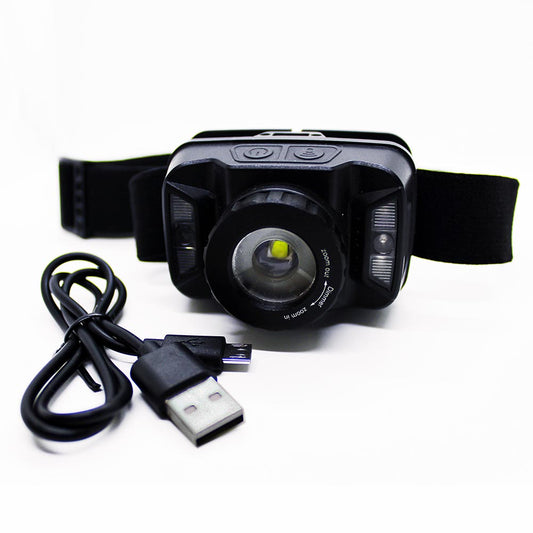 Oceanic Team Φακός Κεφαλής XPRW Επαναφορτιζόμενος Με Sensor Κίνησης