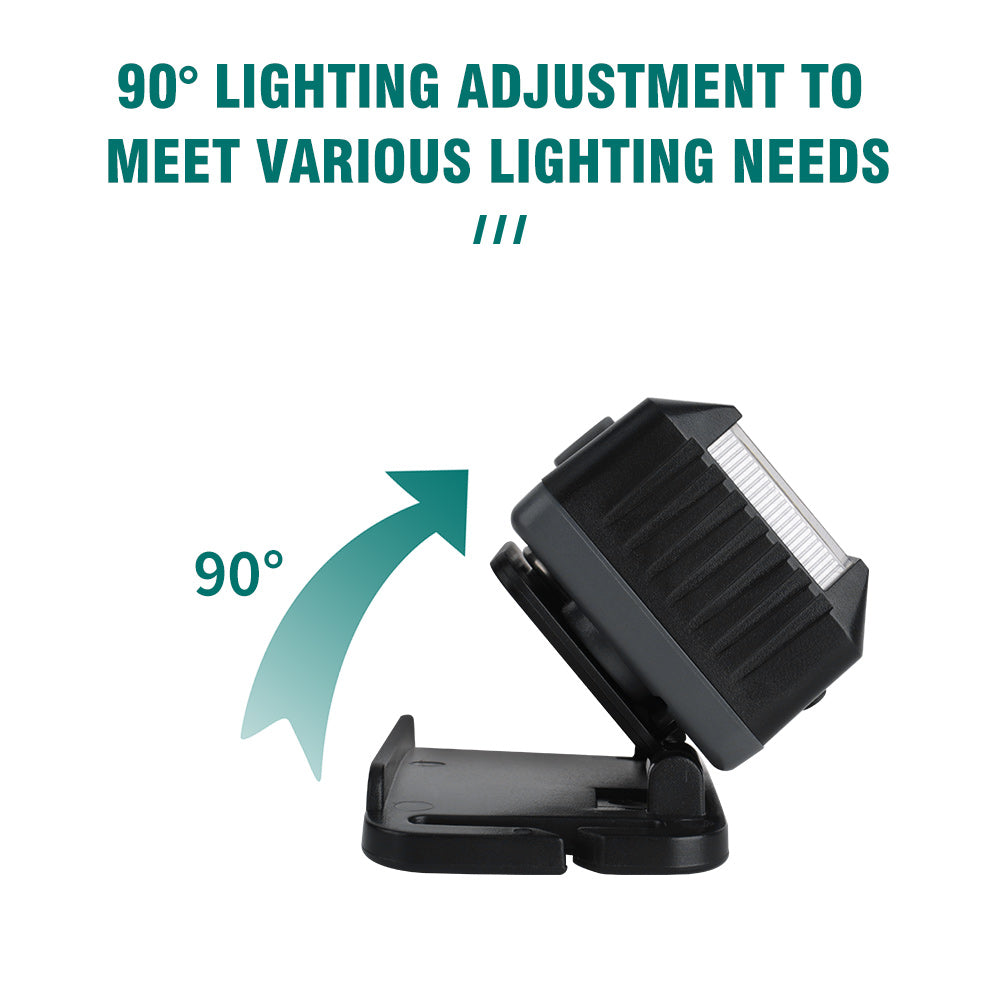 Oceanic Team Aδιάβροχος Φακός Κεφαλής XPRM Επαναφορτιζόμενος Με Sensor Κίνησης