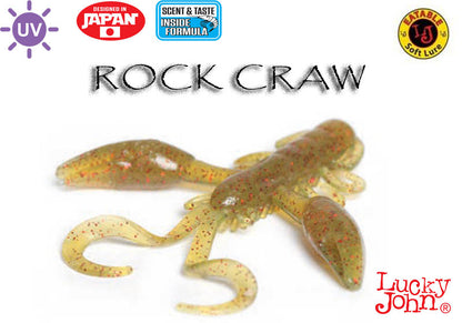 Lucky John ROCK CRAW 2" / 5cm