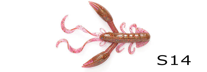 Lucky John ROCK CRAW 2" / 5cm