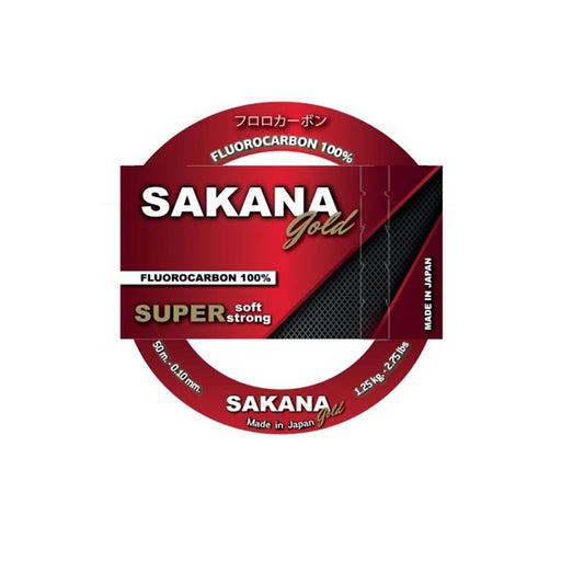Sakana Gold Fluorocarbon