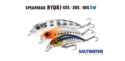 DUO Spearhead Ryuki 50S & 50SSW 5εκ. 4.5γρ