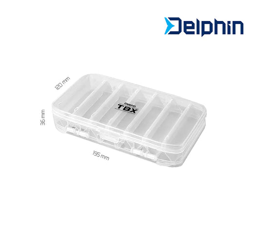 Κασετίνα Τεχνητών Delphin TBX Duo 195-14P