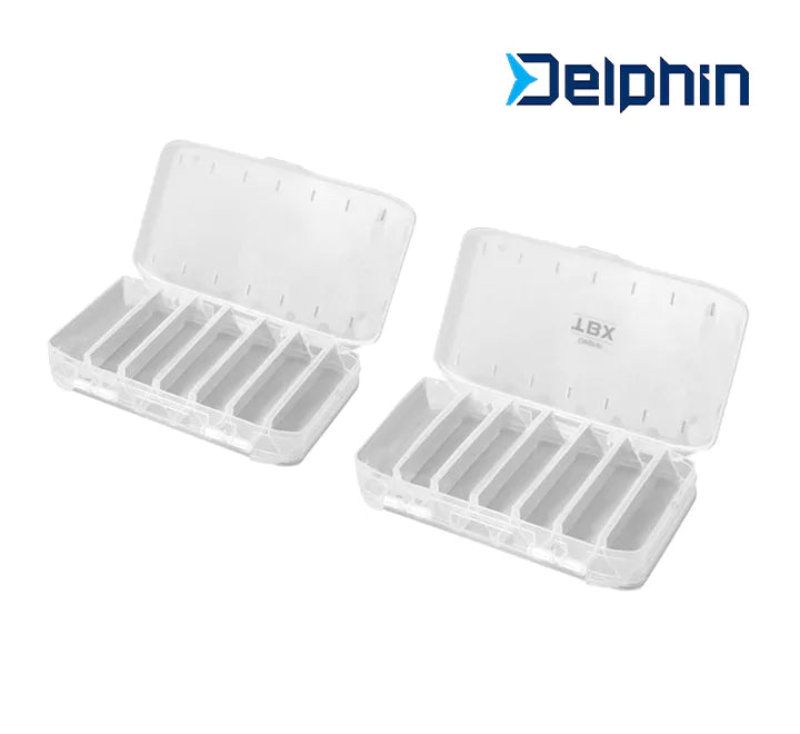 Κασετίνα Τεχνητών Delphin TBX Duo 195-14P