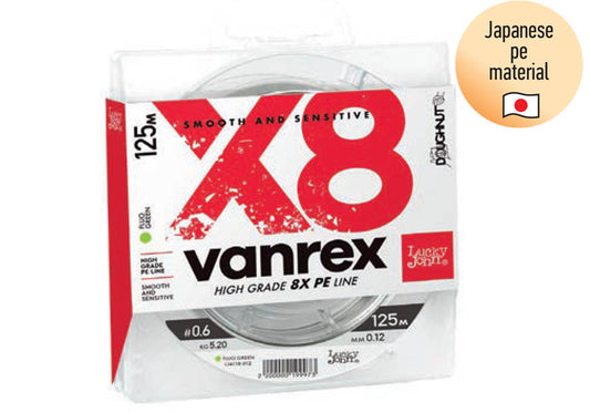 Νήμα Lucky John VANREX X8