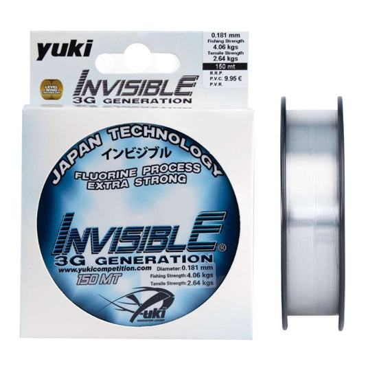 YUKI ΜΙΣΙΝΑ INVISIBLE