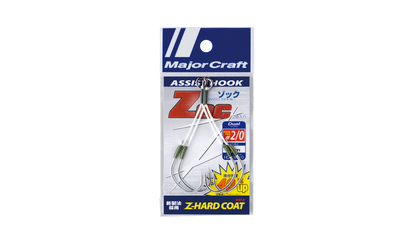 Major Craft Zoc Assist Hooks