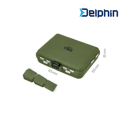 Κασετίνα Τεχνητών Delphin “TBX Duo 125-11P”