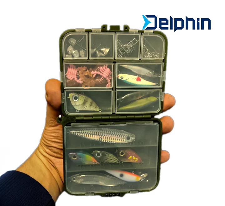 Κασετίνα Τεχνητών Delphin “TBX Duo 125-11P”
