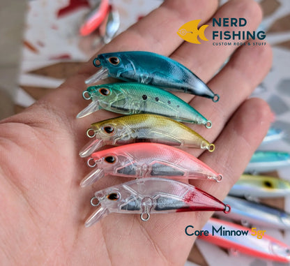 NerdFishing “CORE Minnow” 5εκ 5γρ