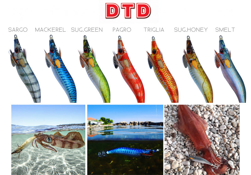 DTD REAL FISH EGI 3.0