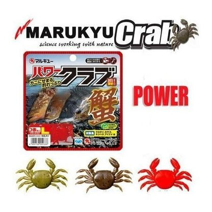 Marukyu Power Crab Medium