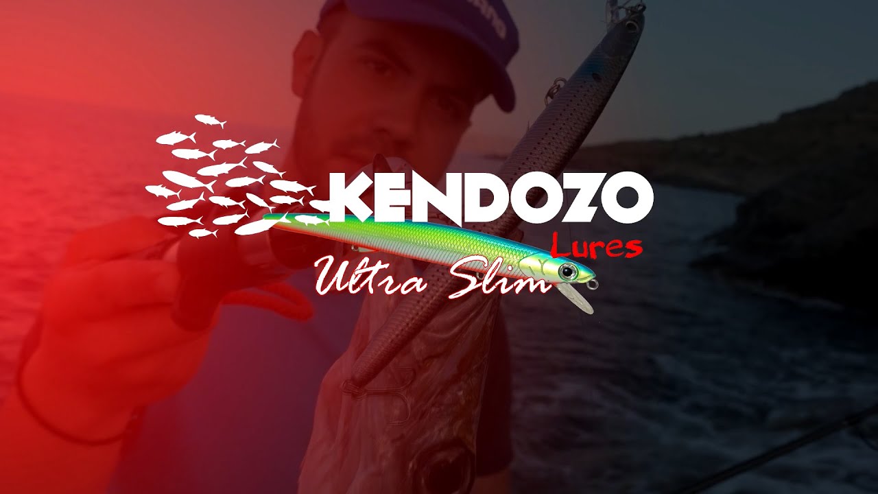KENDOZO Ultra Slim 175F 25gr