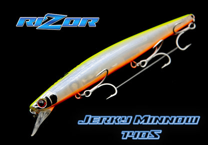 RIZOR JERKY MINNOW 140S 24gr