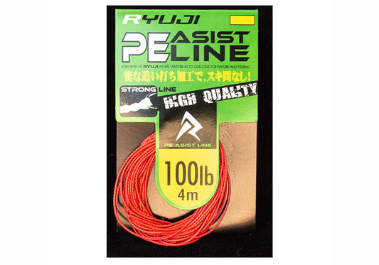 RYUJI ASSIST PE LINE RED