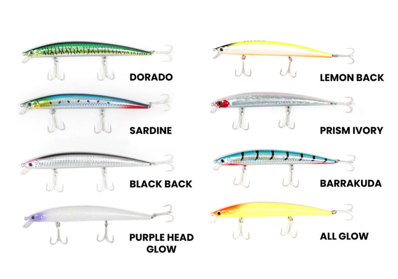 Ryuji Bay Minnow 145S